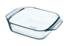 Pyrex Irresistible Kwadratowe naczynie do zapiekania z wygodnym uchwytem 29x33 (2.4L)