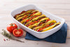 Pyrex Supreme Forma ceramiczna do zapiekania / ramekin Biała